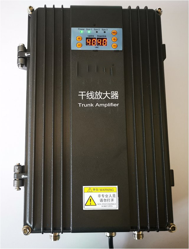  宏伟FM调频广播双向干线放大器