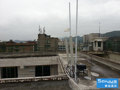  宏伟某看守所大功率手机信号屏蔽器（白噪声）案例