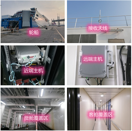  宏伟海上游轮轮船渔船覆盖案例