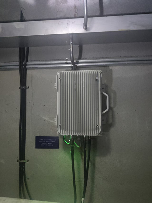  宏伟电力管廊覆盖漏缆方式案例