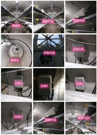  宏伟电力管廊覆盖天线方案案例