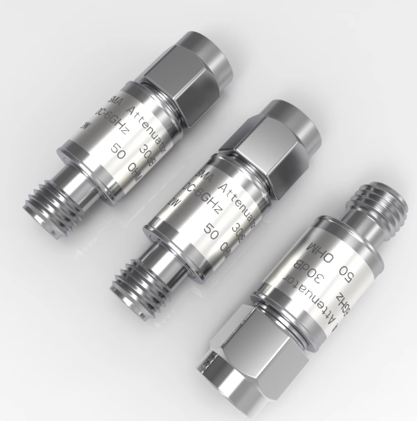  宏伟小功率SMA固定衰减器0-3G/0-6G射频专用